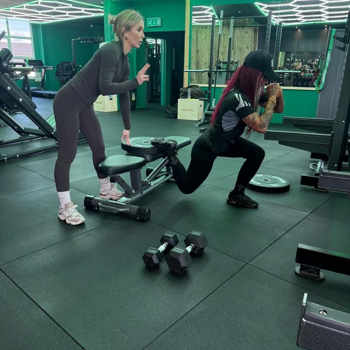 Standard Rubber Gym Tile