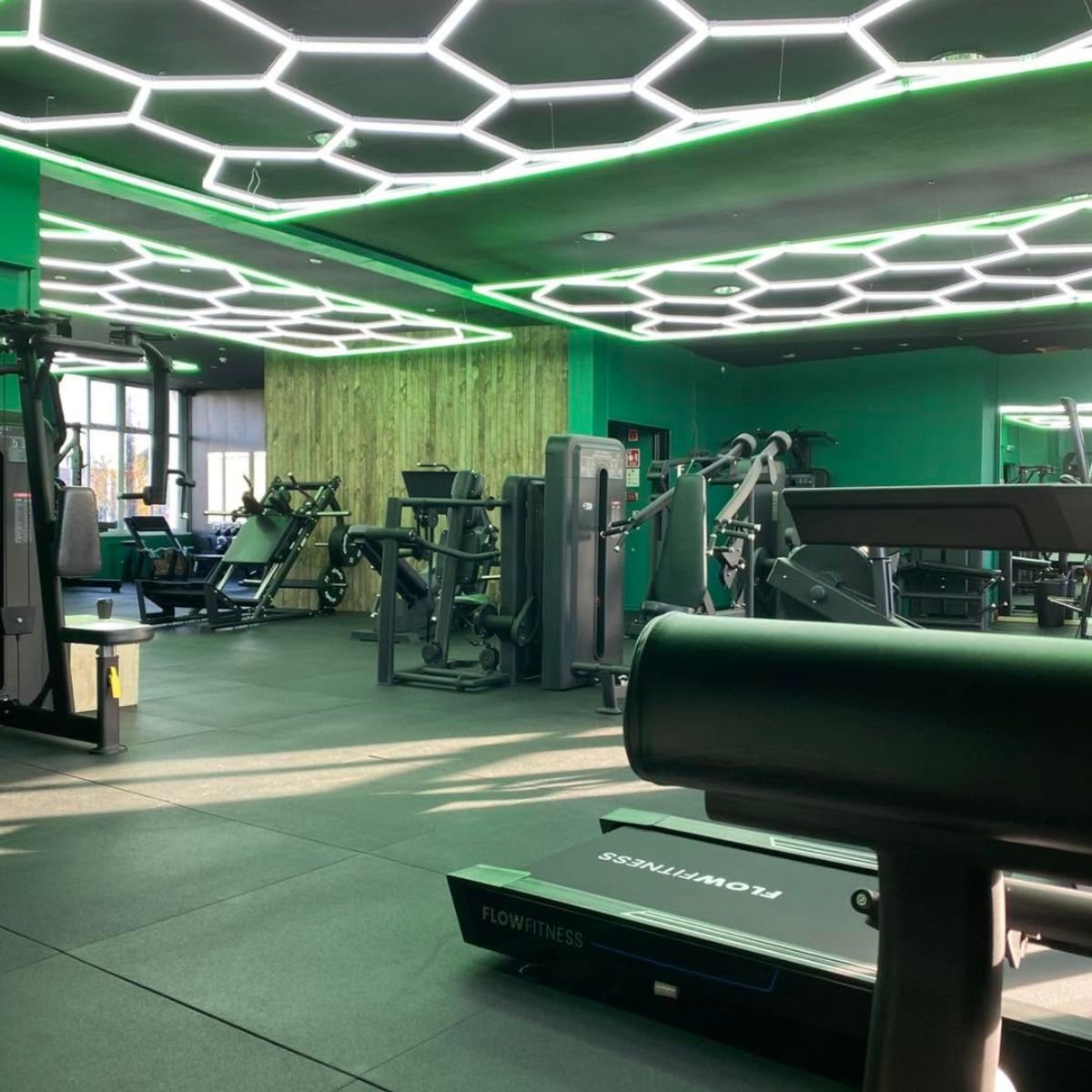 Standard Rubber Gym Tile