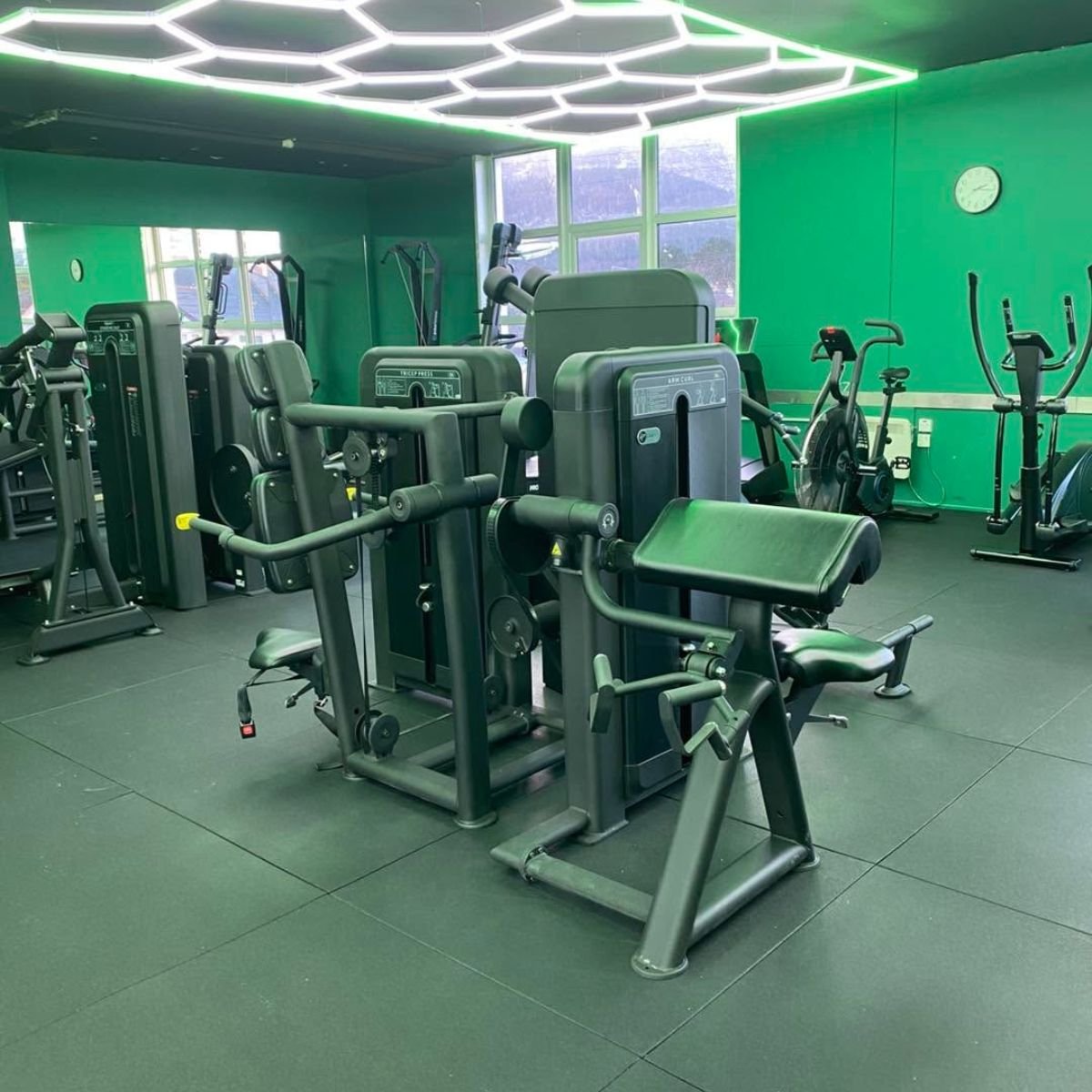 Standard Rubber Gym Tile