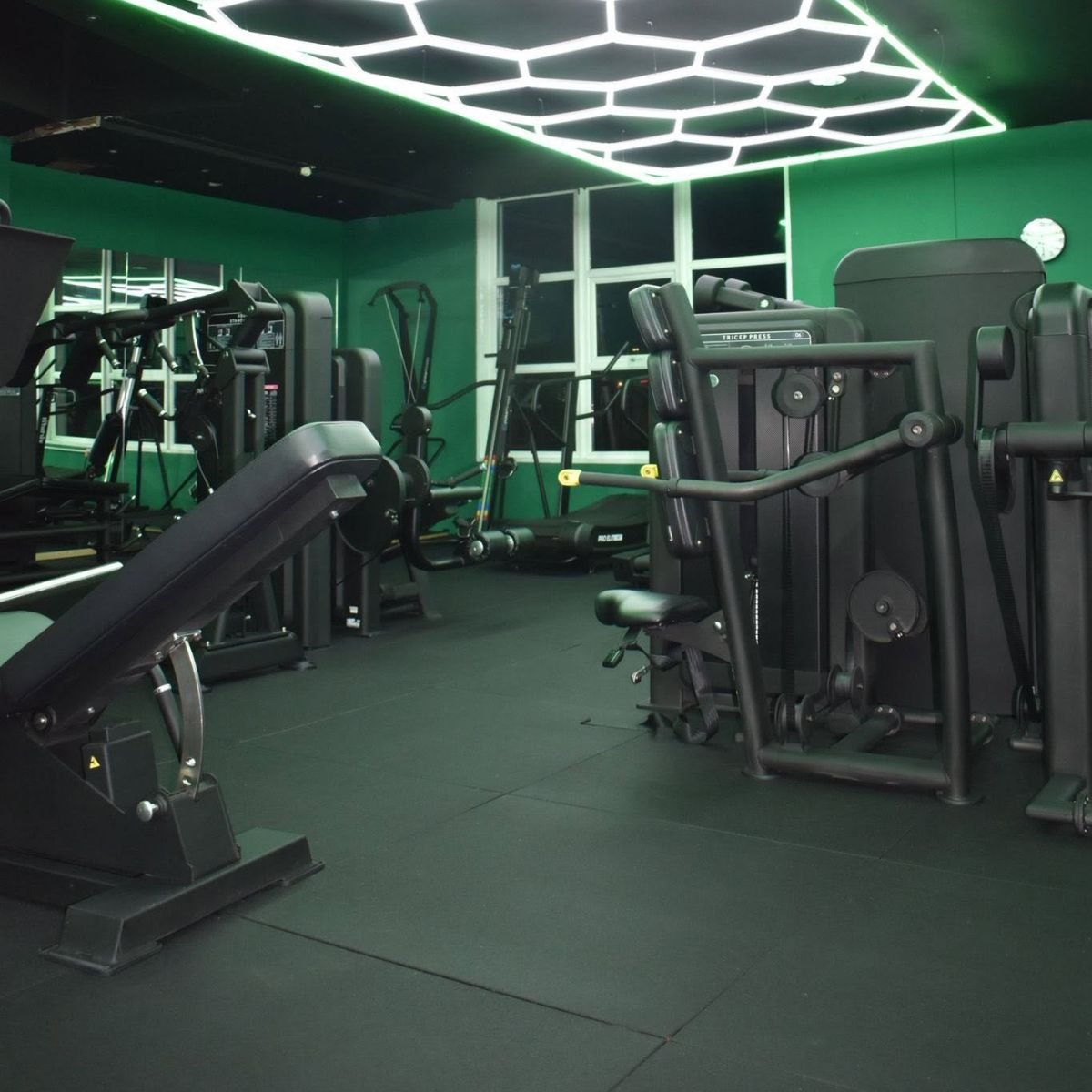 Standard Rubber Gym Tile